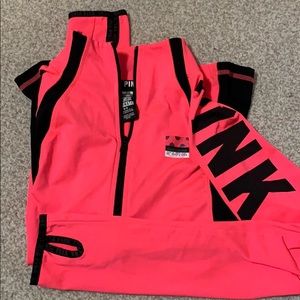 VS PINK Zip-Up Running Jacket